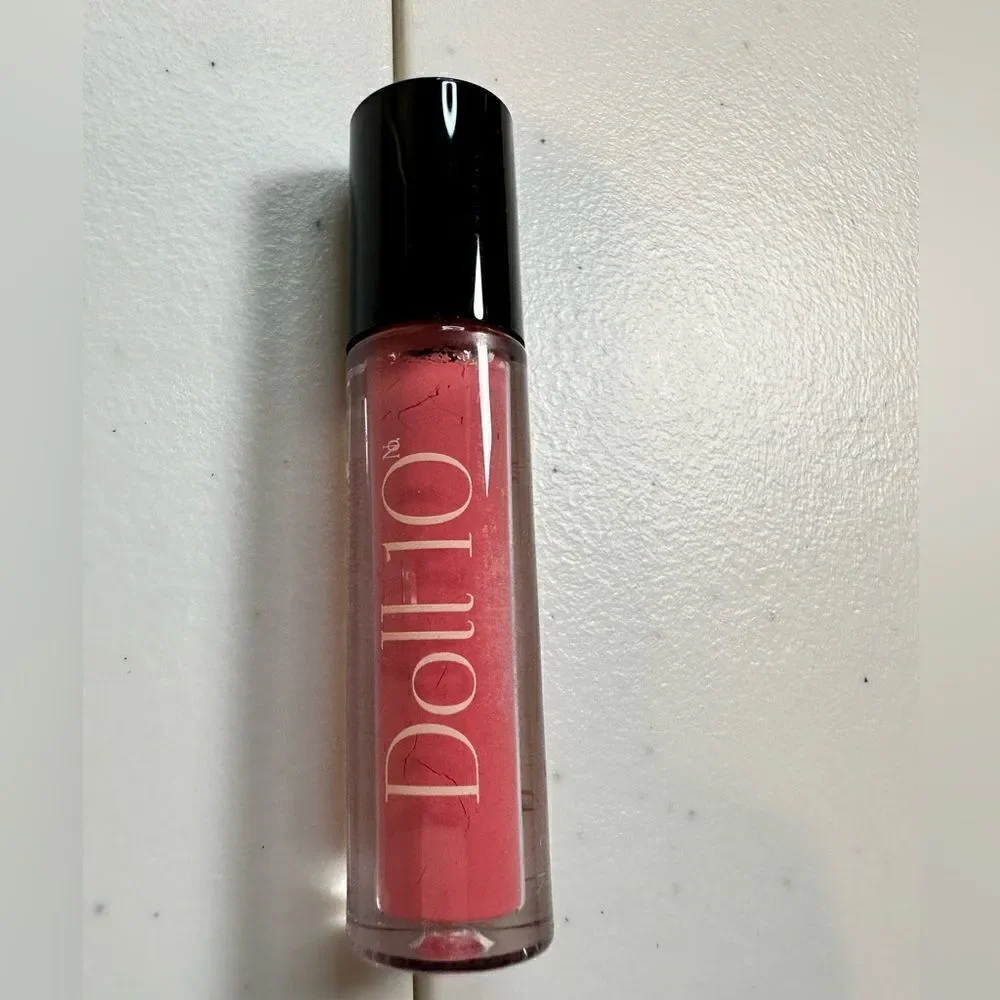 NWT DOLL 10 - HydraLuxe Smoothing Foundation- Fair & High Lip Shine - Celeb